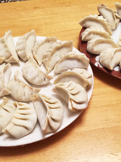 餃子は皮から手作り!モッチモチで美味しい-レシピのメイン写真