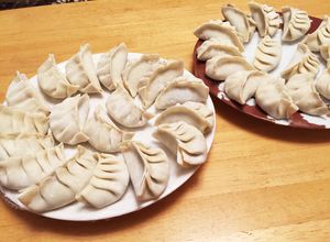 餃子は皮から手作り！モッチモチで美味しい-レシピのメイン写真