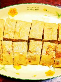 ☆甘過ぎないだし巻き卵焼き☆-レシピのメイン写真