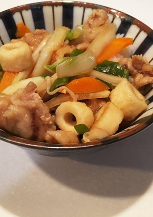 家計に優しい☆野菜たっぷり中華丼-レシピのメイン写真