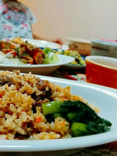 中華風混ぜご飯-レシピのメイン写真