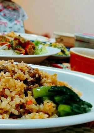 中華風混ぜご飯-レシピのメイン写真