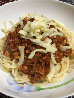 トマトソーススパゲティ-レシピのメイン写真