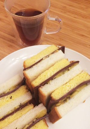 カステラのチョコサンド-レシピのメイン写真