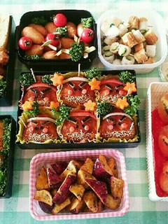 2016年 運動会 お弁当 ②-レシピのメイン写真
