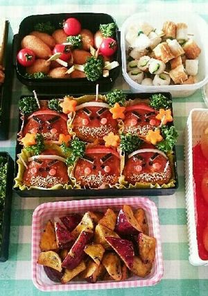 2016年 運動会 お弁当 ②-レシピのメイン写真