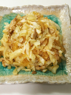 春雨とキャベツの炒め物-レシピのメイン写真