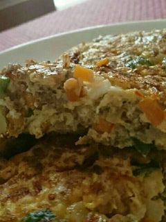 お弁当やお夕飯に♪おかずオムレツ-レシピのメイン写真