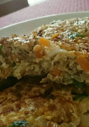 お弁当やお夕飯に♪おかずオムレツ-レシピのメイン写真