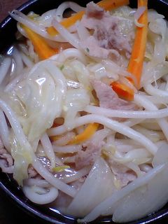 ちゃんぽんうどん-レシピのメイン写真