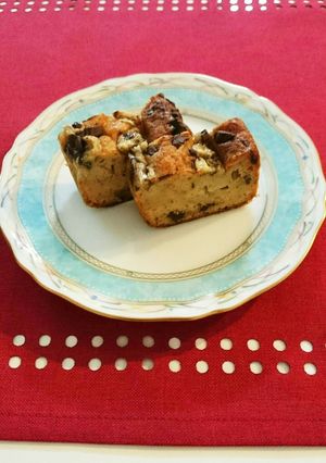チョコバナナしっとりパウンドケーキ-レシピのメイン写真