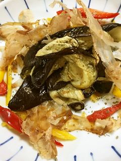 変わり焼きなすのポン酢風味-レシピのメイン写真