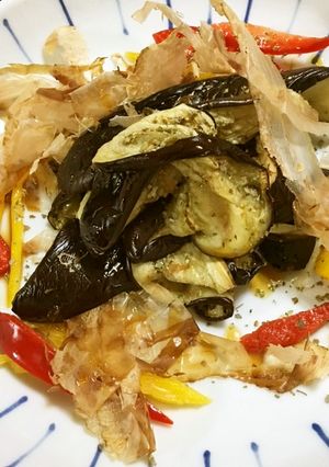 変わり焼きなすのポン酢風味-レシピのメイン写真