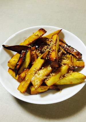 カリカリほくほく☆スティック大学芋♡-レシピのメイン写真