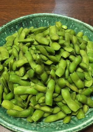 枝豆のゆで方・わたし流-レシピのメイン写真