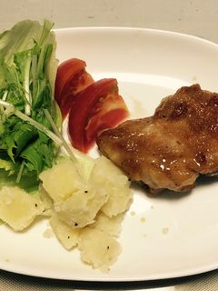鶏モモ肉の照り焼き-レシピのメイン写真