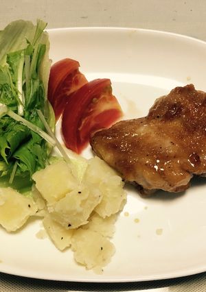 鶏モモ肉の照り焼き-レシピのメイン写真