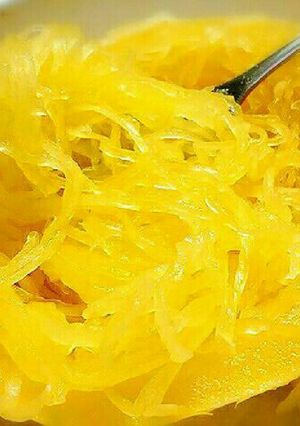 糸瓜？なます南瓜？そうめん南瓜？の茹で方-レシピのメイン写真