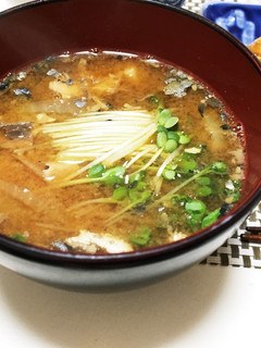 鯖のお味噌汁-レシピのメイン写真