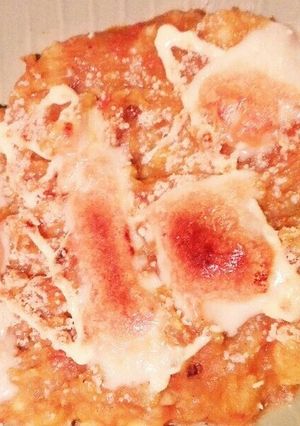 さつまいもとカレーの簡単グラタン♪-レシピのメイン写真