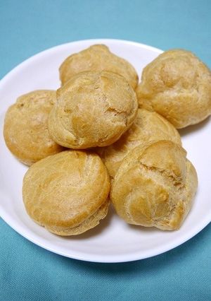 シュークリームの皮!少量で作るコツあり♪-レシピのメイン写真