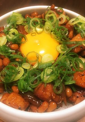 スタミナ満点!納豆丼-レシピのメイン写真