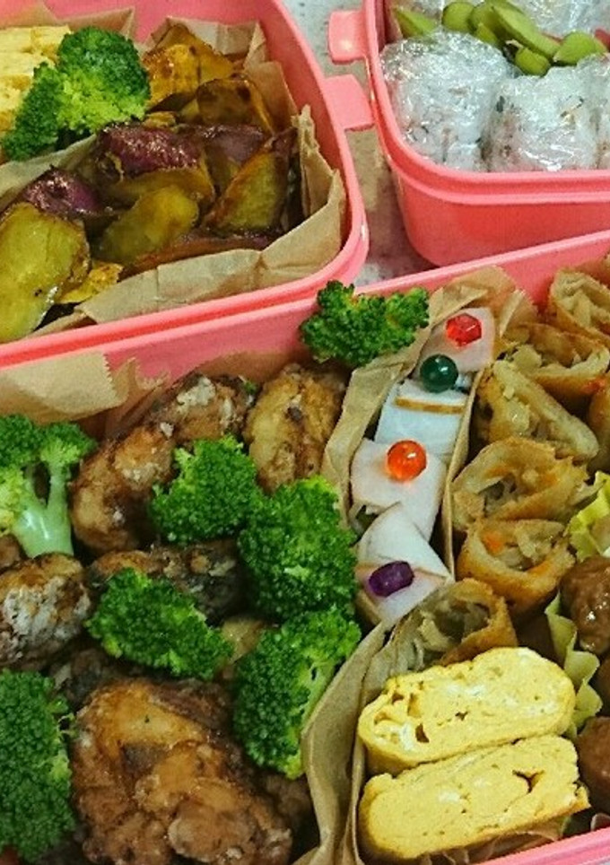 2016 運動会のお弁当（おぼえ）-レシピのメイン写真