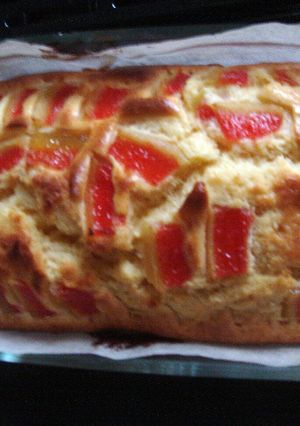 スイカの皮でパウンドケーキ-レシピのメイン写真