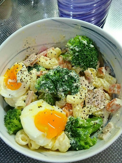 ブロッコリーのシーザーサラダ風-レシピのメイン写真
