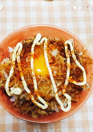 卵かけご飯★究極アレンジ★家にあるもので-レシピのメイン写真