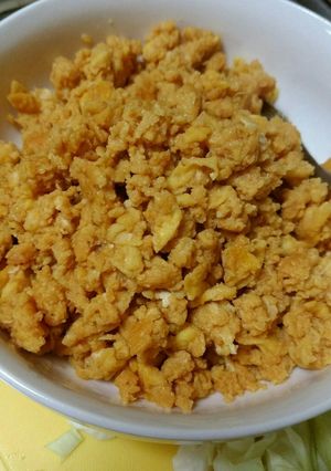 ひいばあちゃんの味♡ご飯のお供に！卵味噌-レシピのメイン写真