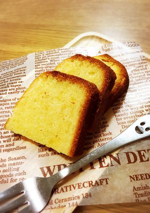 ホームベーカリーでケーキ part2-レシピのメイン写真