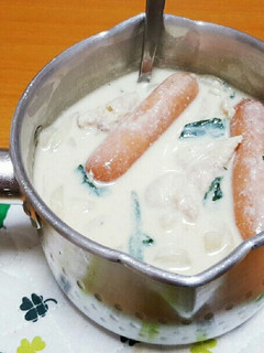 豆乳味噌スープ-レシピのメイン写真