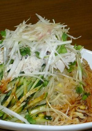 やみつきッ！ピリ辛♪麻辣涼麺☆-レシピのメイン写真
