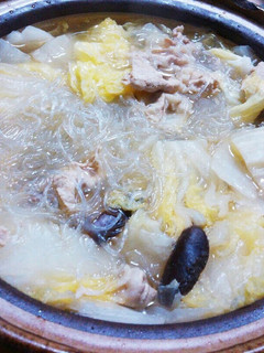 中華風白菜鍋-レシピのメイン写真