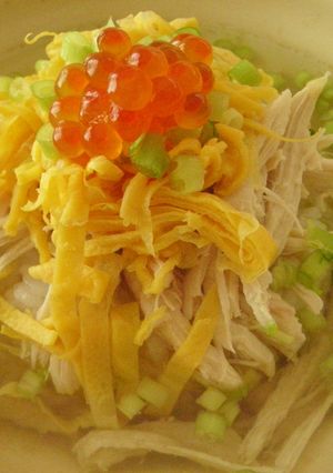 鶏飯風-レシピのメイン写真
