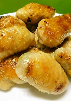 *鶏皮餃子*-レシピのメイン写真