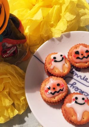 ハロウィンも楽しいコロロで簡単グミサンド-レシピのメイン写真