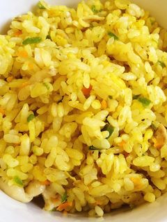 ほんのりスパイシー★ きのこカレーピラフ-レシピのメイン写真