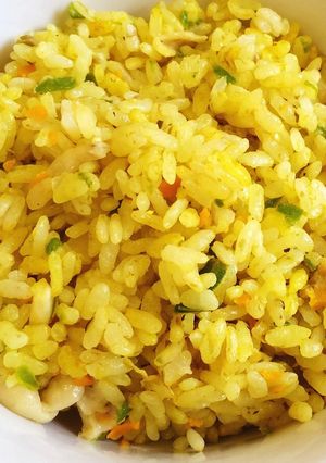 ほんのりスパイシー★　きのこカレーピラフ-レシピのメイン写真