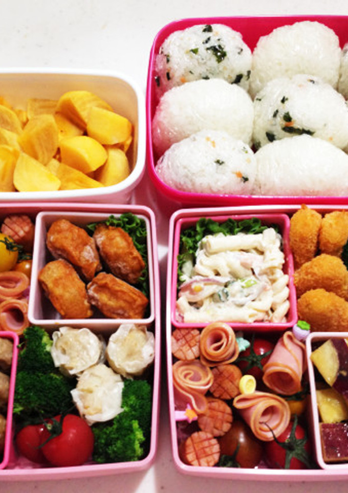 ♡2016 幼稚園秋の運動会お弁当1♡-レシピのメイン写真