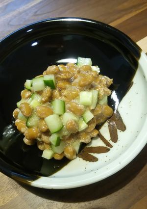 納豆のさっぱり合え-レシピのメイン写真