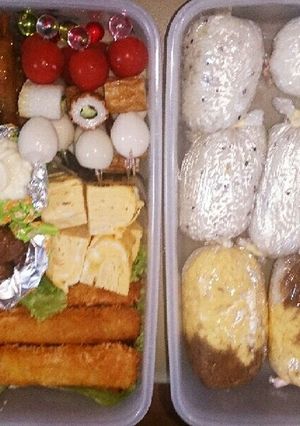 運動会&お出かけ弁当2016-レシピのメイン写真