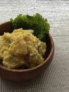 さつまいもとクリームチーズのハニーサラダ-レシピのメイン写真