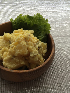 さつまいもとクリームチーズのハニーサラダ-レシピのメイン写真
