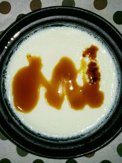 土鍋で簡単、牛乳プリン-レシピのメイン写真