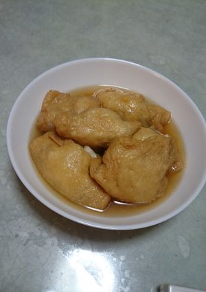 ▲巾着風煮込み-レシピのメイン写真