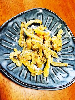 ゴーヤのかりんとう-レシピのメイン写真