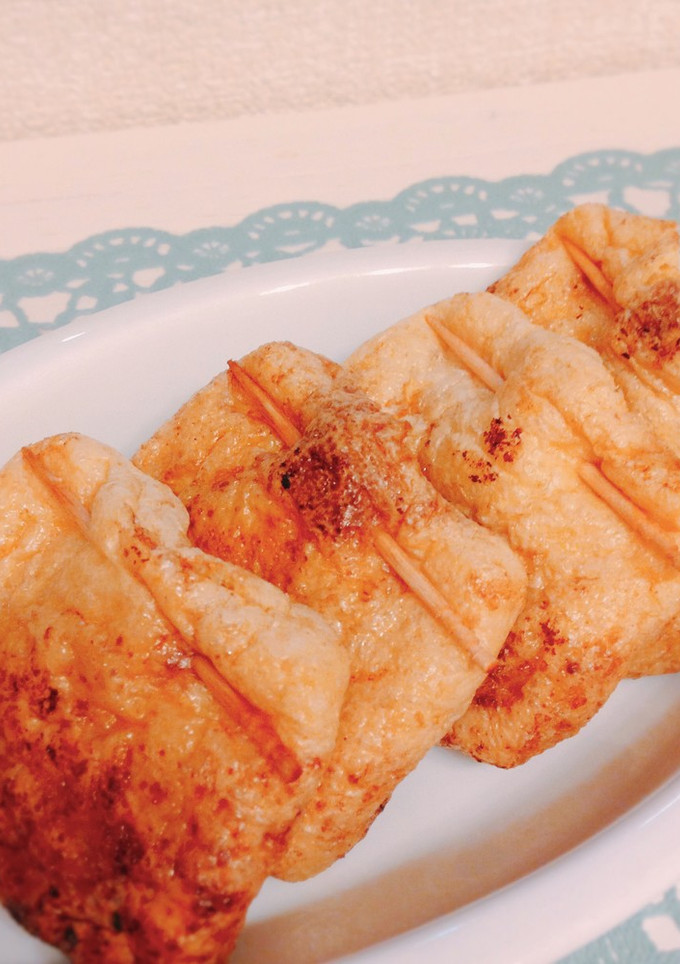 おつまみに簡単！納豆チーズお揚げさん♪-レシピのメイン写真