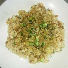 納豆チャーハン-レシピのメイン写真